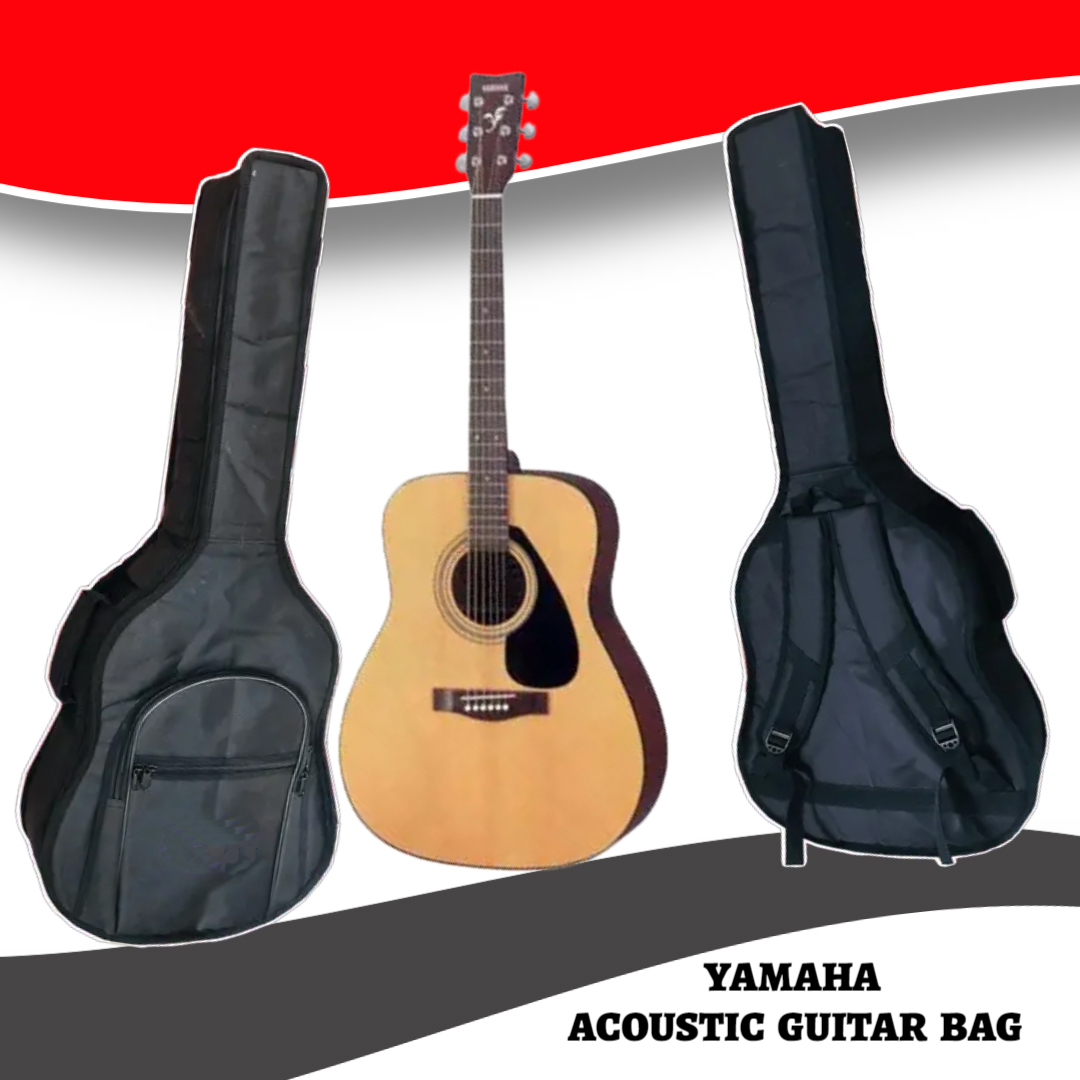 Yamaha Acoustic Guitar Thick Padded Bag - Soft Case For F310